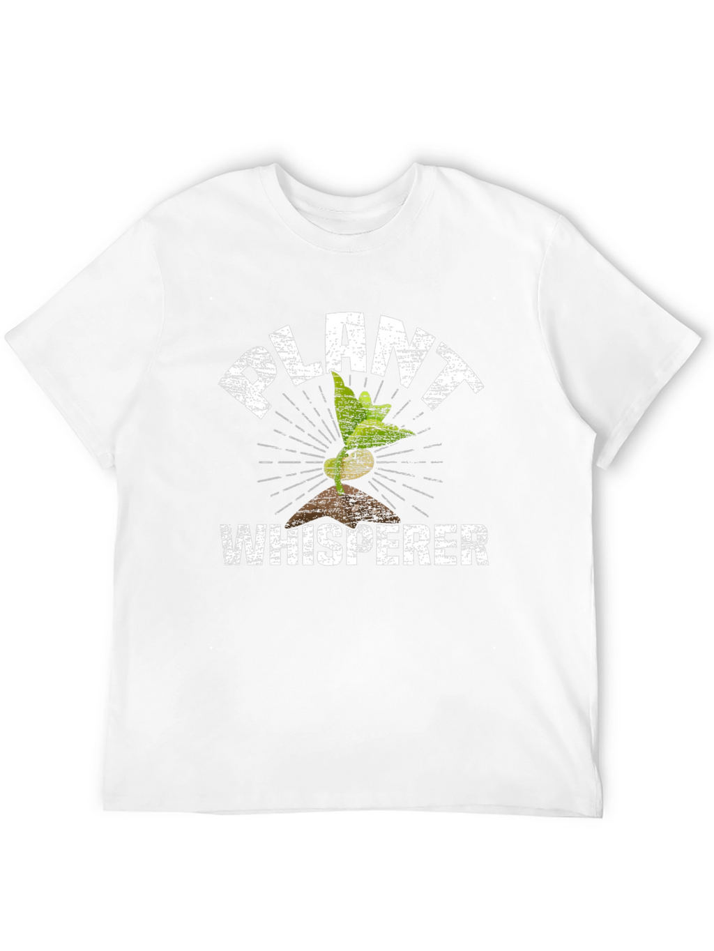 Plant Whisperer Graphic Tee - Black Cotton