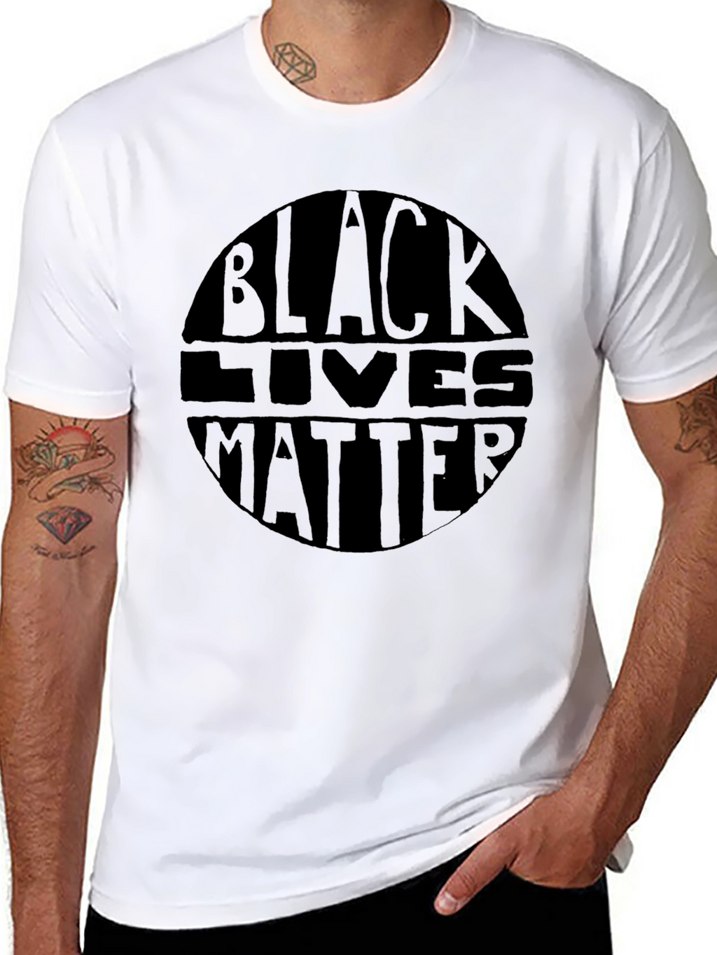 Black Lives Matter Graphic Tee