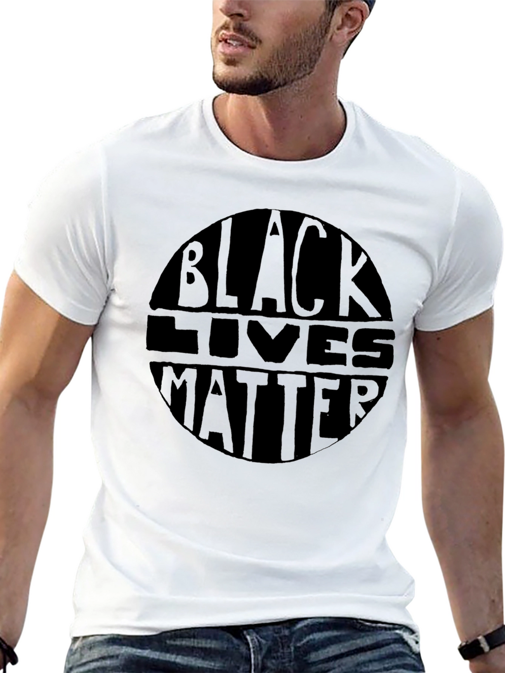Black Lives Matter Graphic Tee