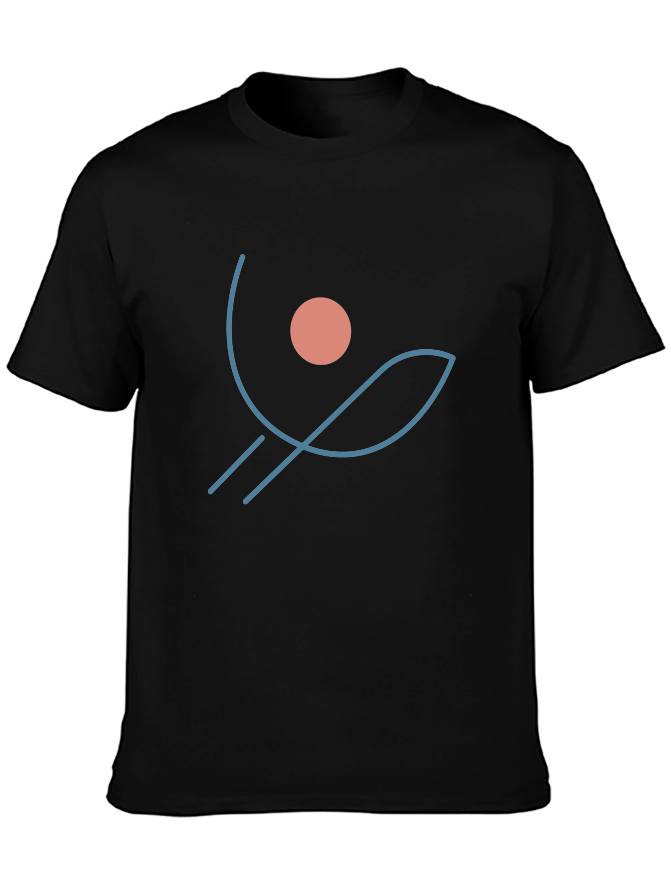 Minimalist Graphic T-Shirt - Abstract Design