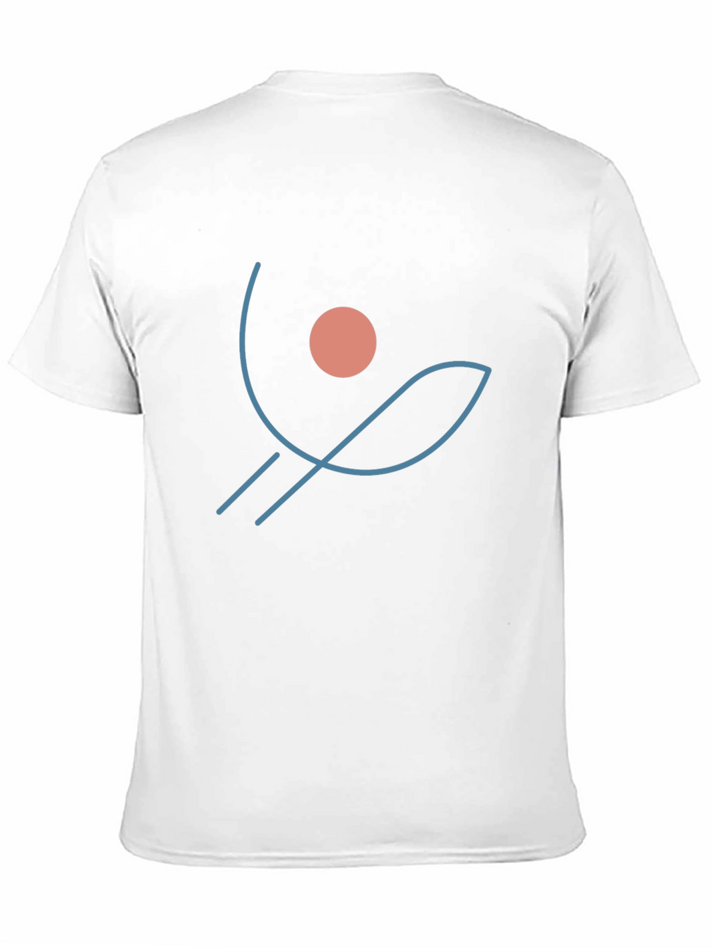 Minimalist Graphic T-Shirt - Abstract Design