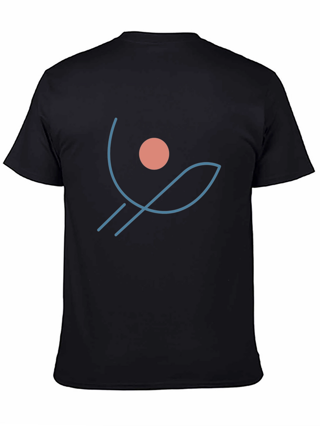 Minimalist Graphic T-Shirt - Abstract Design