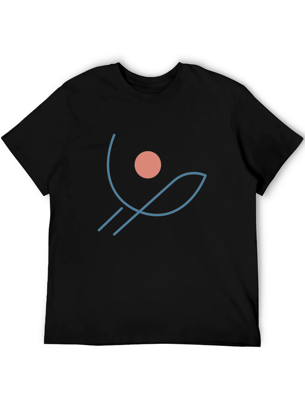 Minimalist Graphic T-Shirt - Abstract Design