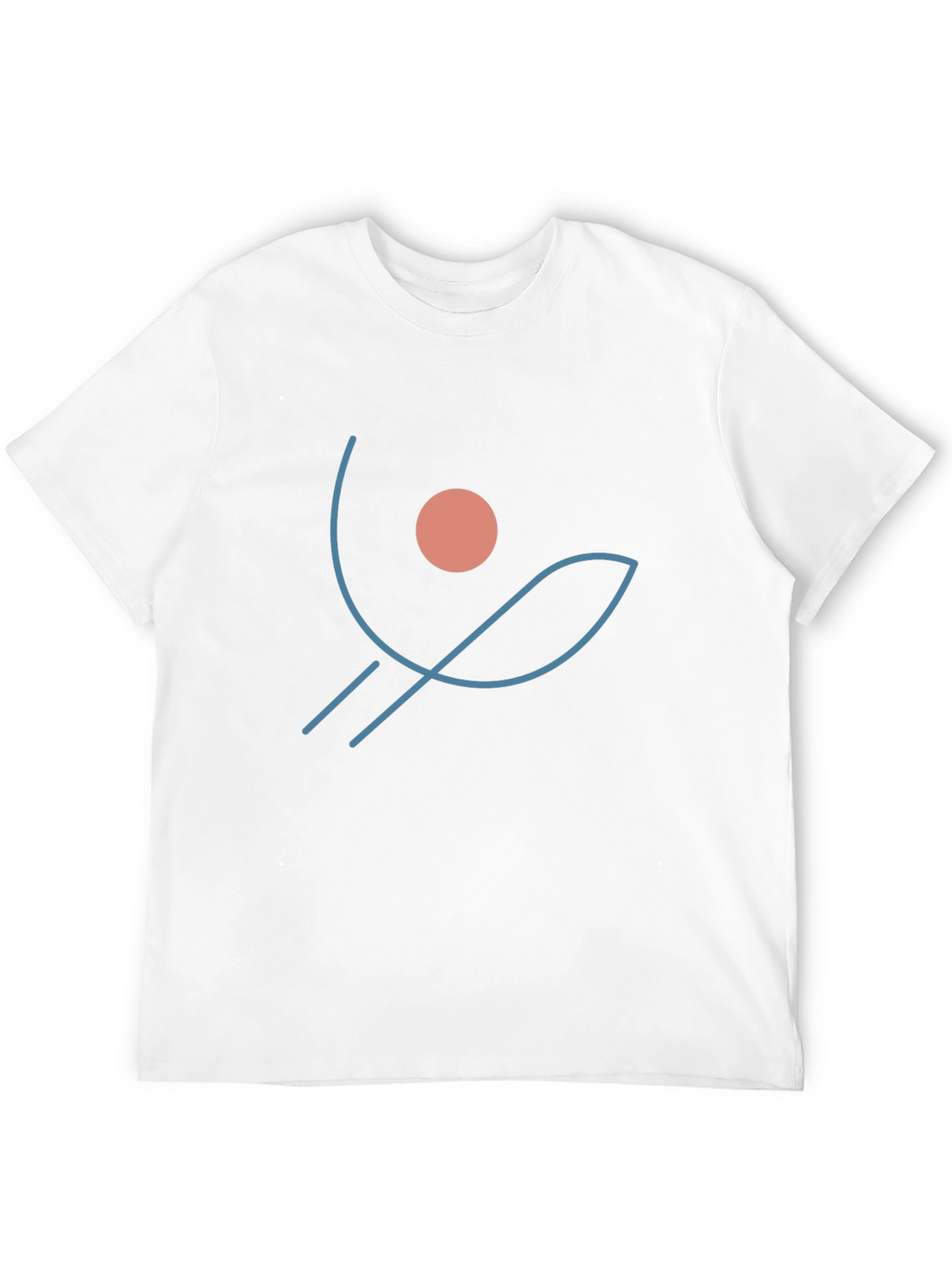 Minimalist Graphic T-Shirt - Abstract Design
