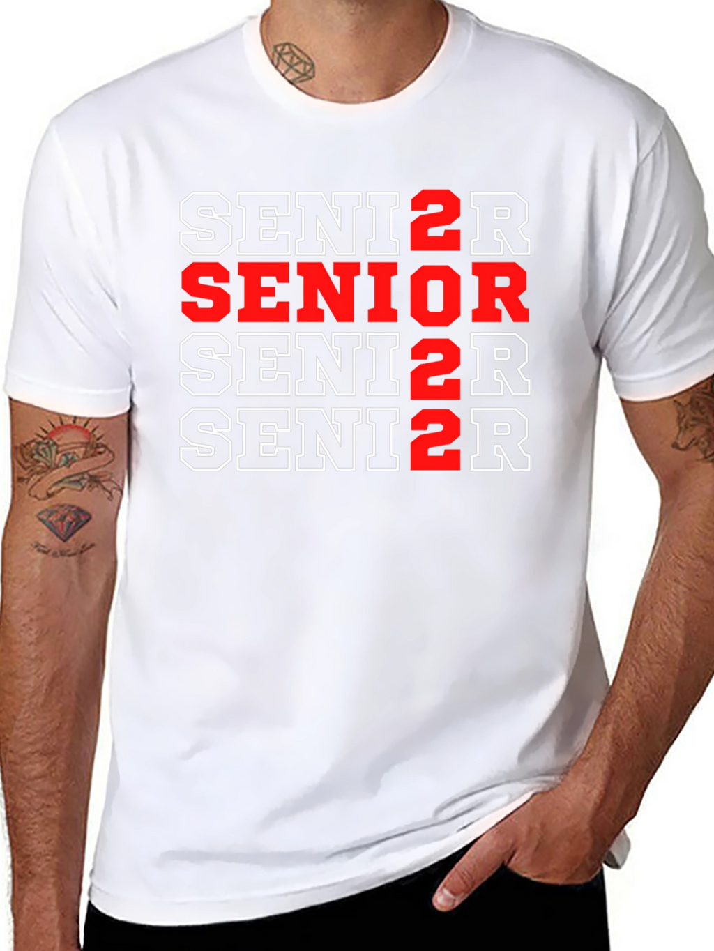 Senior T-Shirt 202R