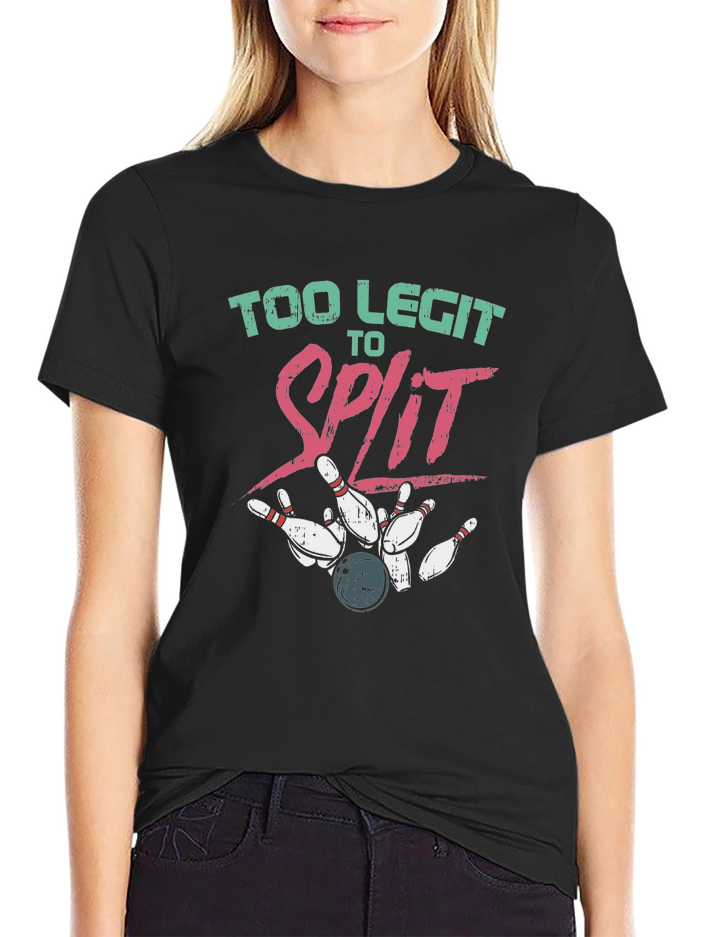 Too Legit to Split Bowling T-Shirt