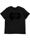 Happy Fathers Day Graphic T-Shirt