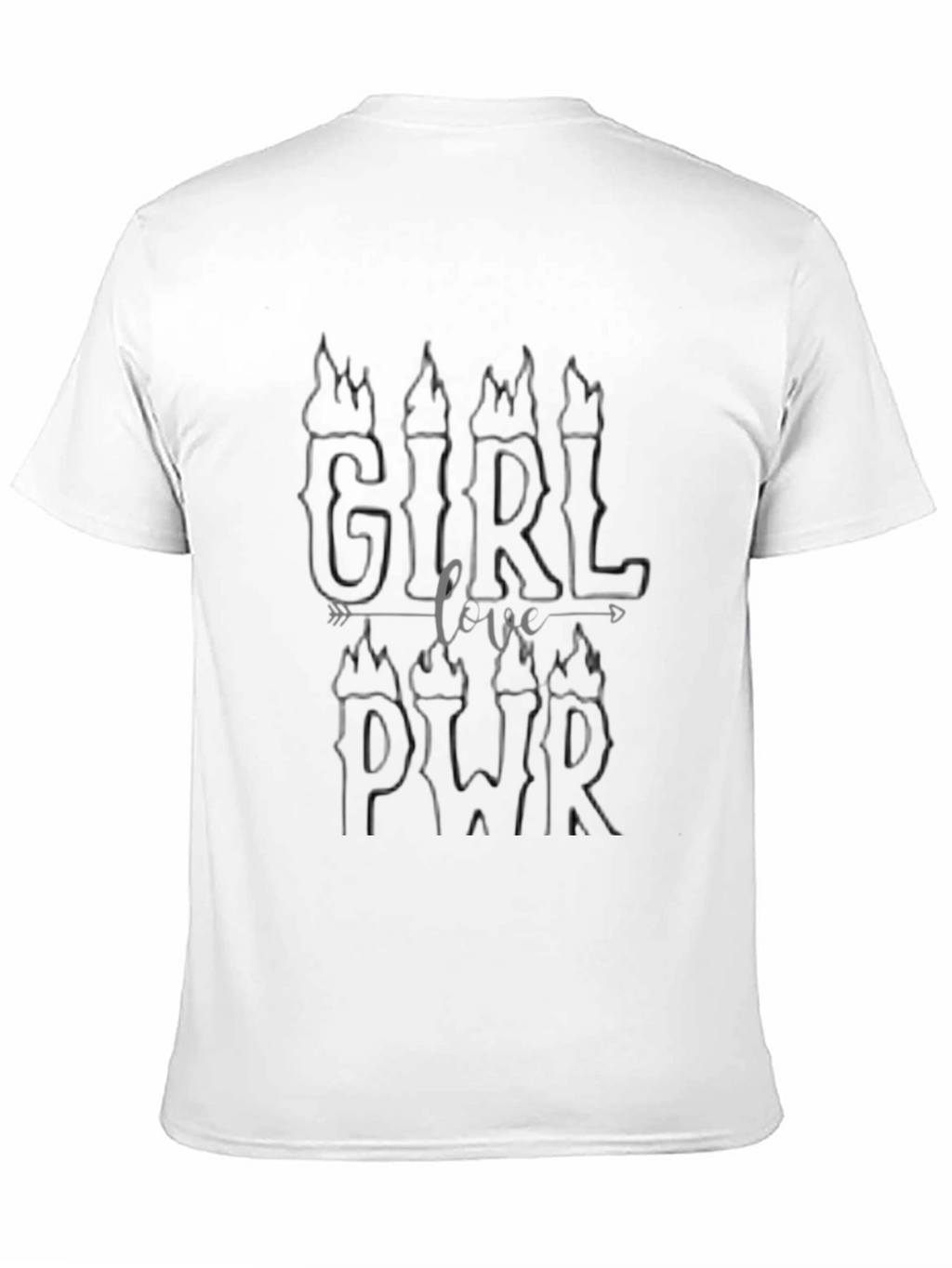 Girl Power Graphic Tee - Trendy Unisex T-Shirt