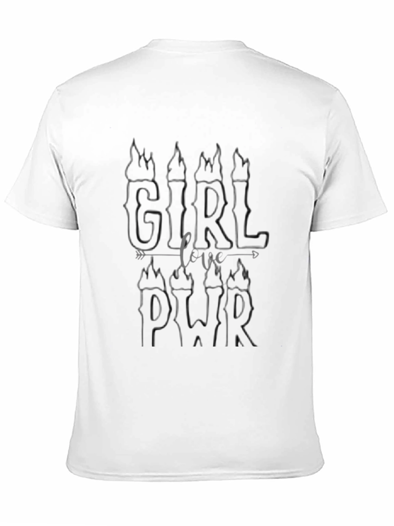 Girl Power Graphic Tee - Trendy Unisex T-Shirt