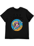 Its A Camping Donut T-Shirt
