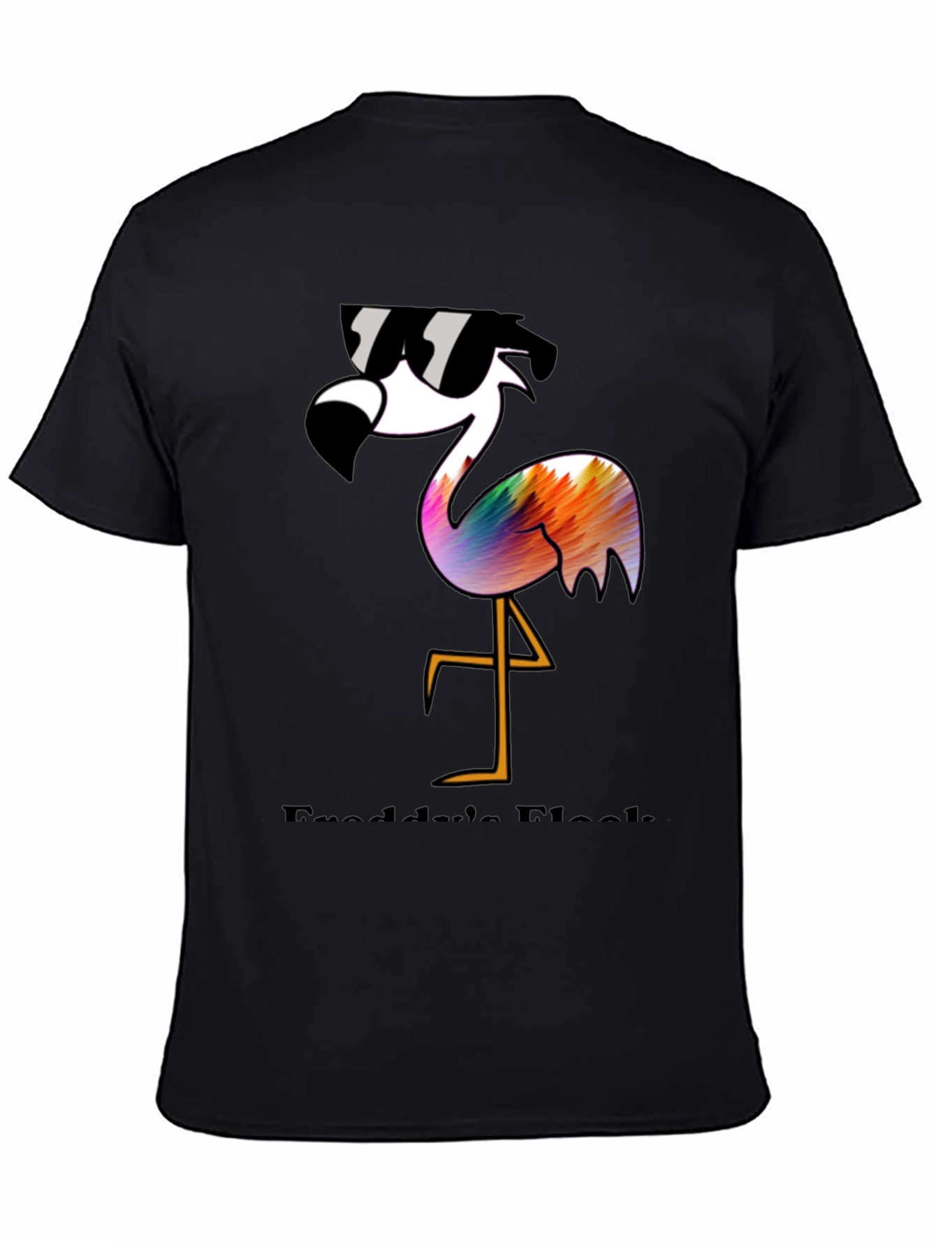 Cool Flamingo Graphic T-Shirt - Stylish and Fun