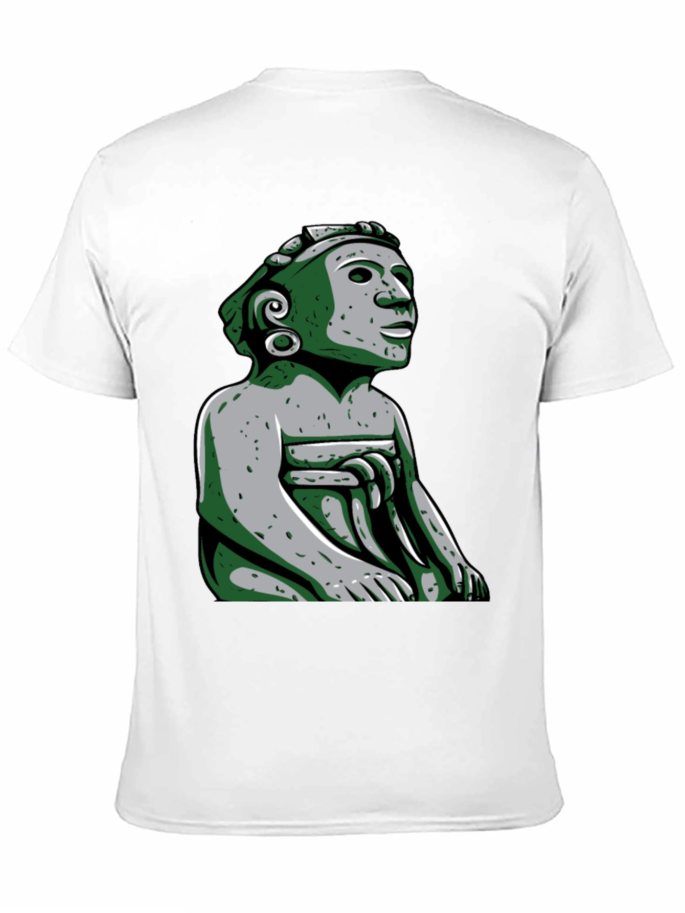 Aztec Warrior Graphic Tee - Unique Design T-Shirt