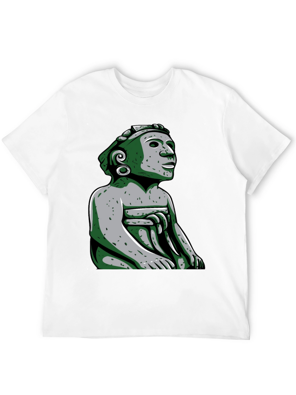 Aztec Warrior Graphic Tee - Unique Design T-Shirt