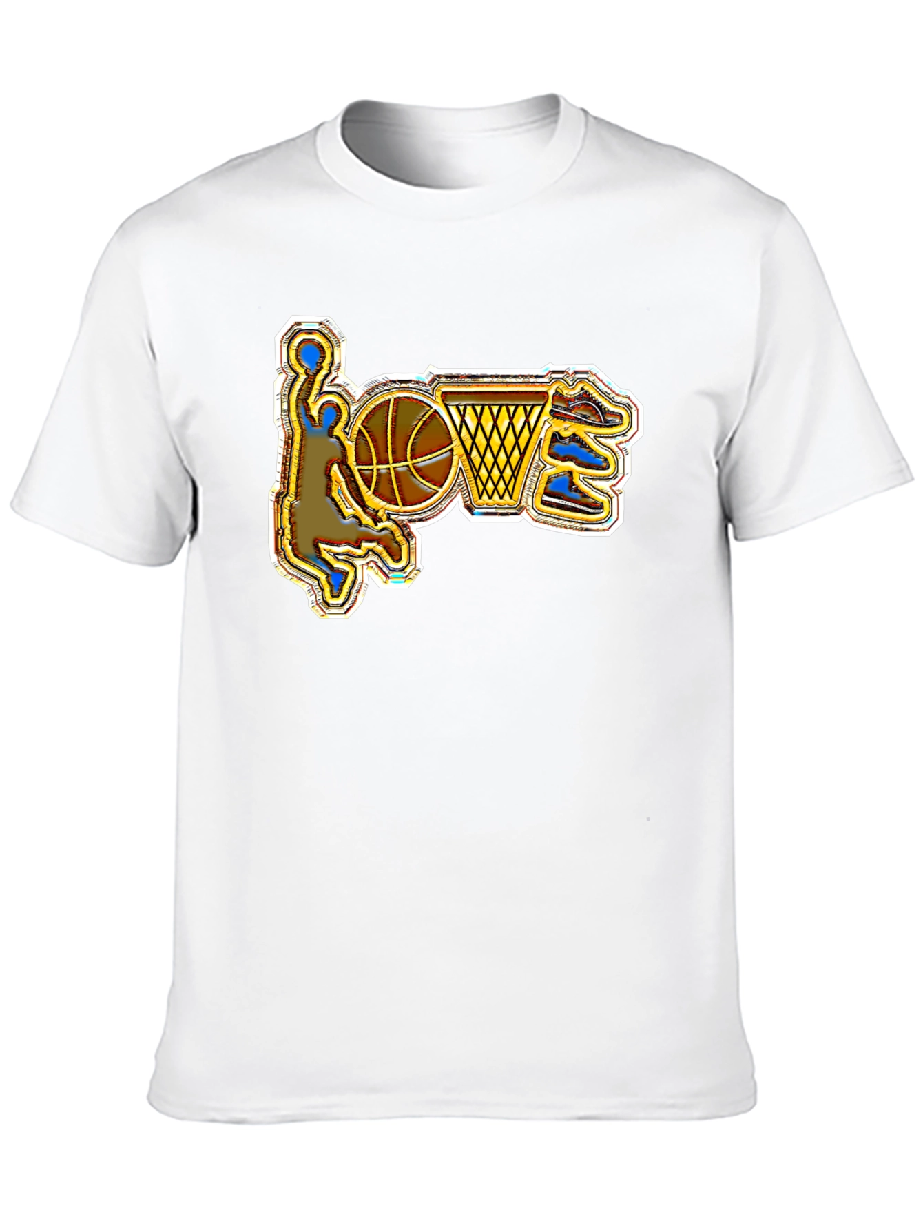 Basketball LOVE T-Shirt