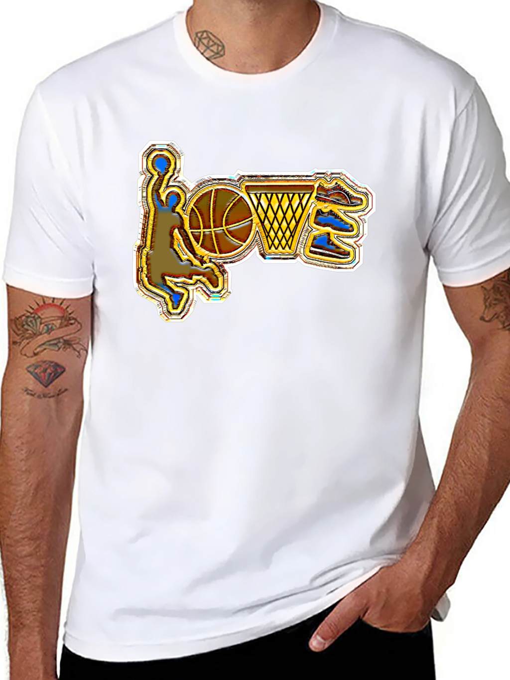 Basketball LOVE T-Shirt