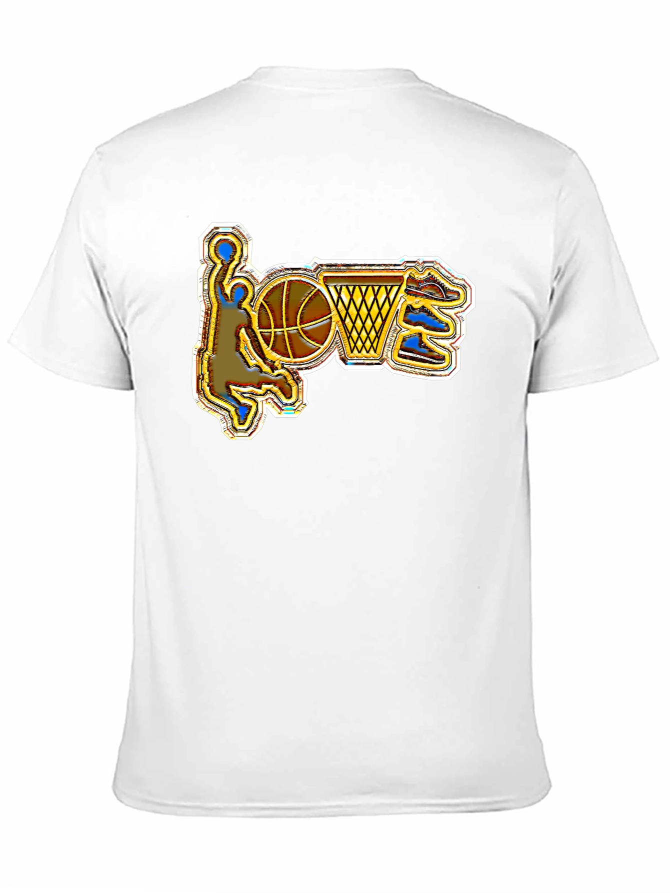 Basketball LOVE T-Shirt