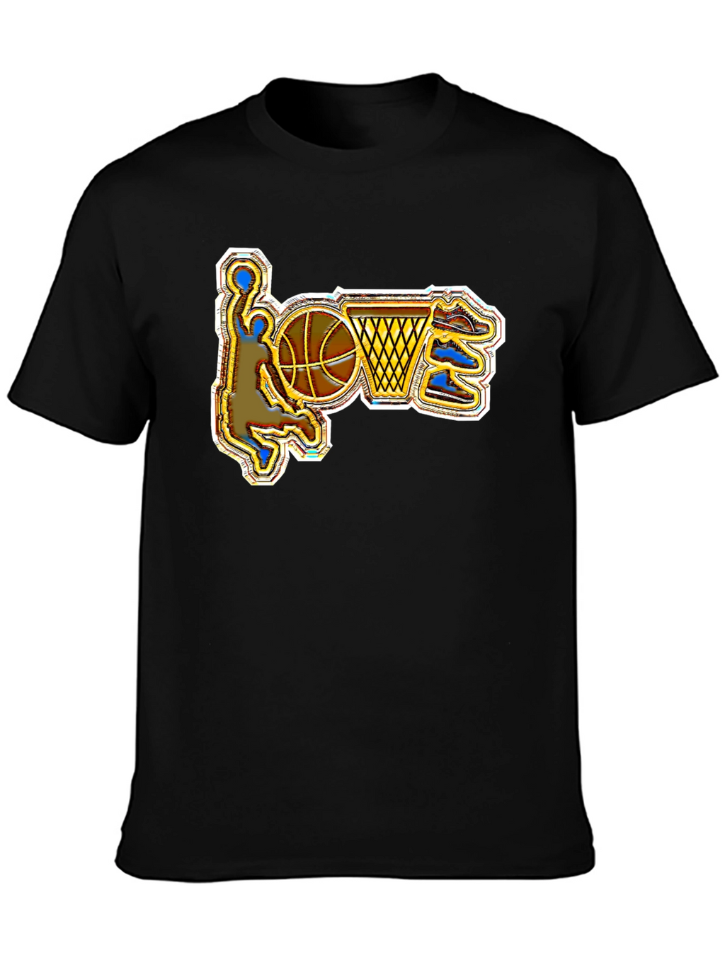 Basketball LOVE T-Shirt