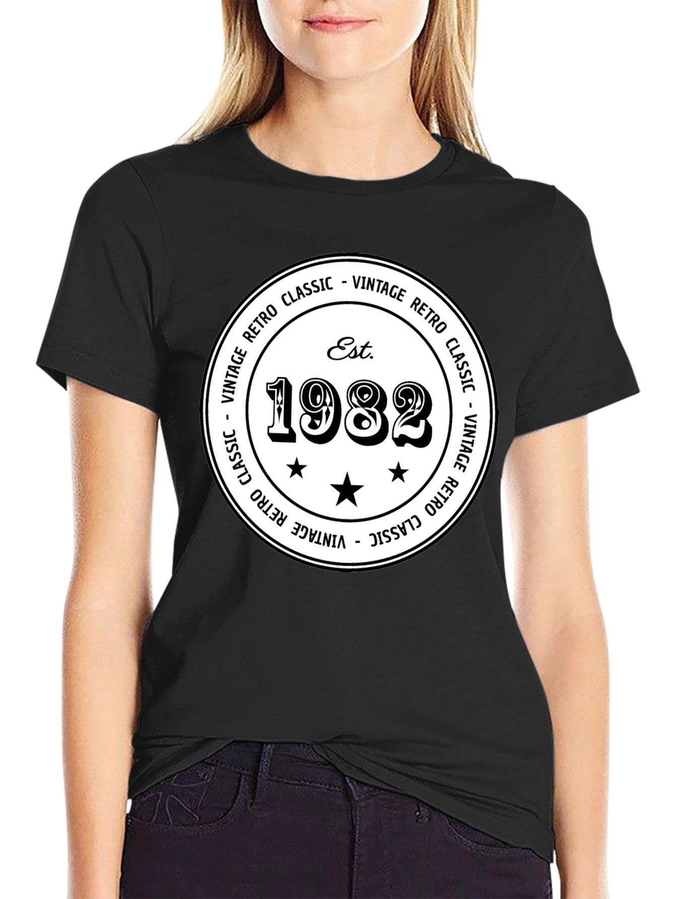 Vintage 1982 Retro Classic T-Shirt
