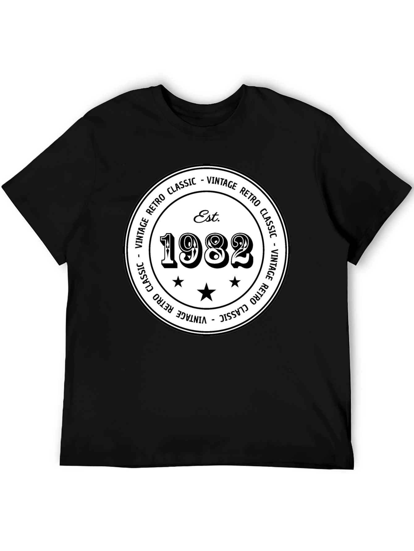 Vintage 1982 Retro Classic T-Shirt