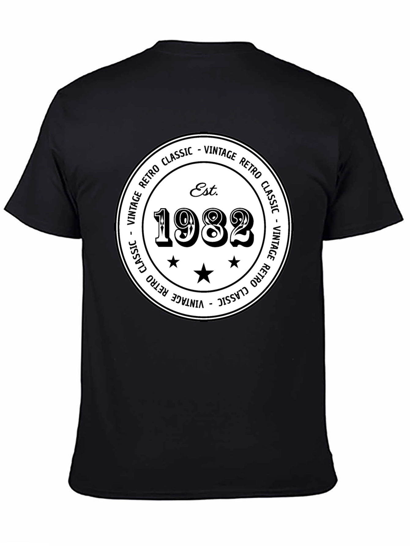 Vintage 1982 Retro Classic T-Shirt