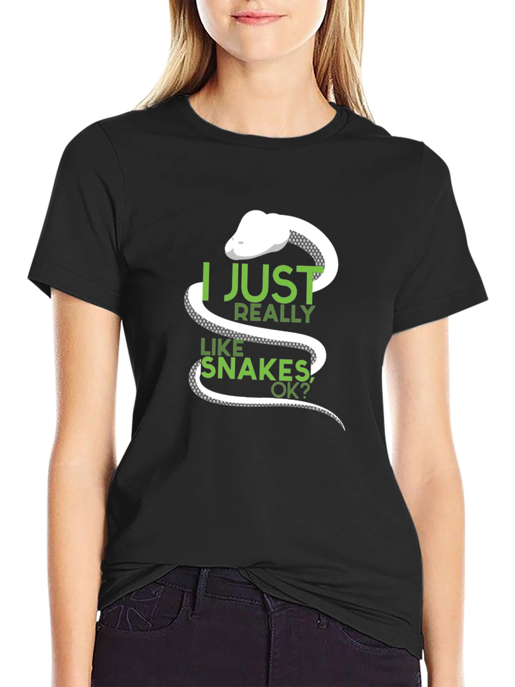 I Just Really Like Snakes T-Shirt