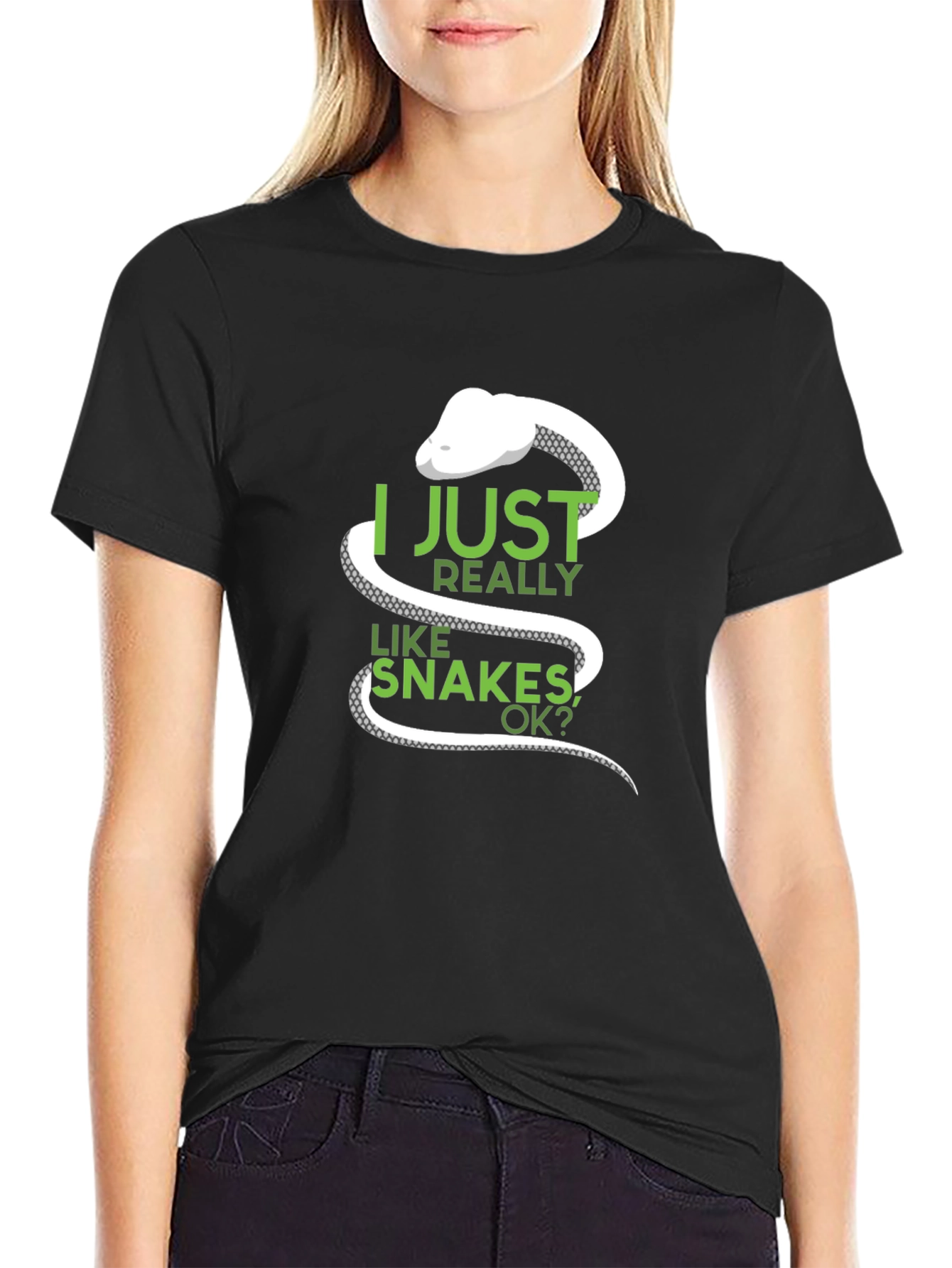 I Just Really Like Snakes T-Shirt