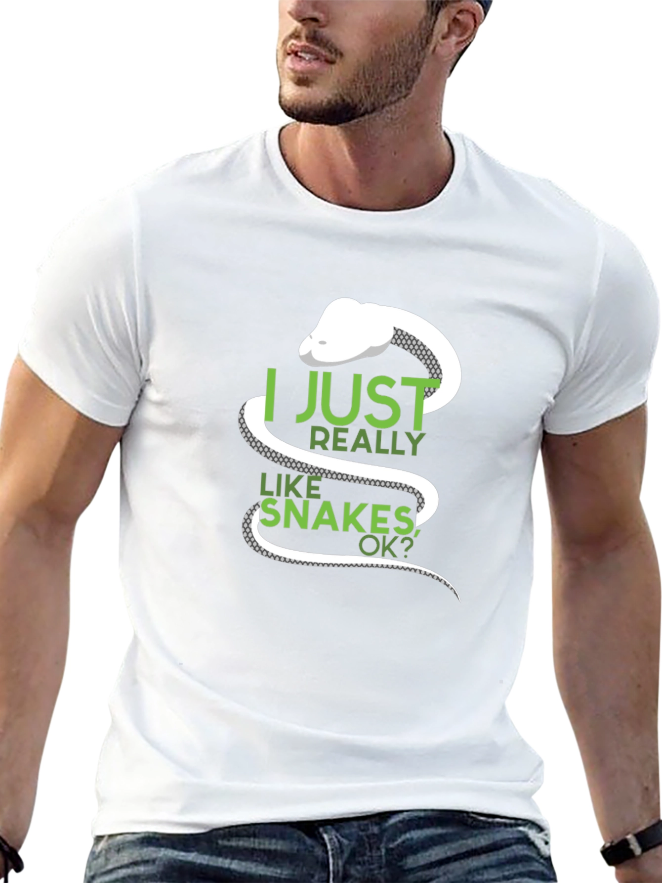 I Just Really Like Snakes T-Shirt