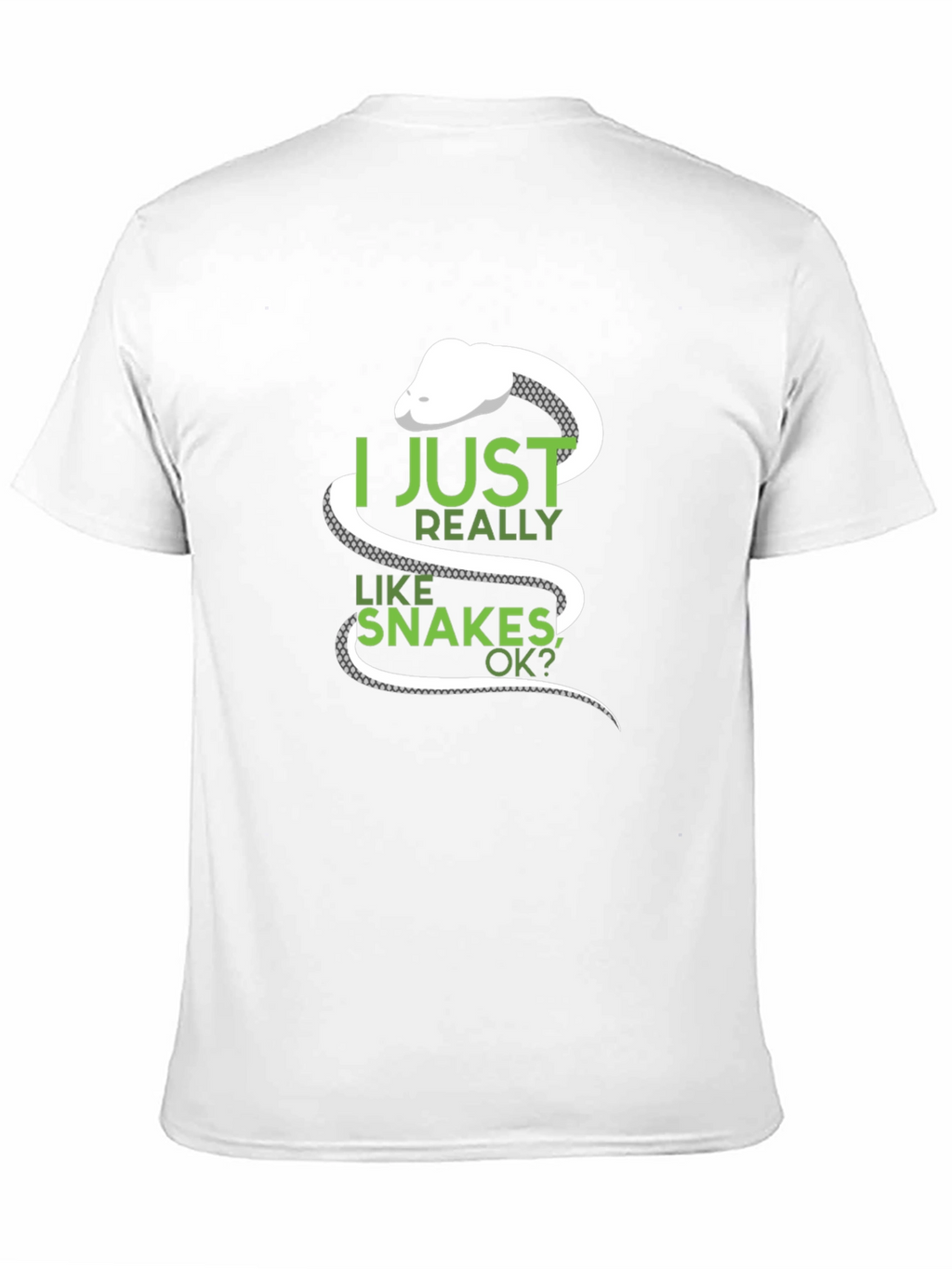 I Just Really Like Snakes T-Shirt