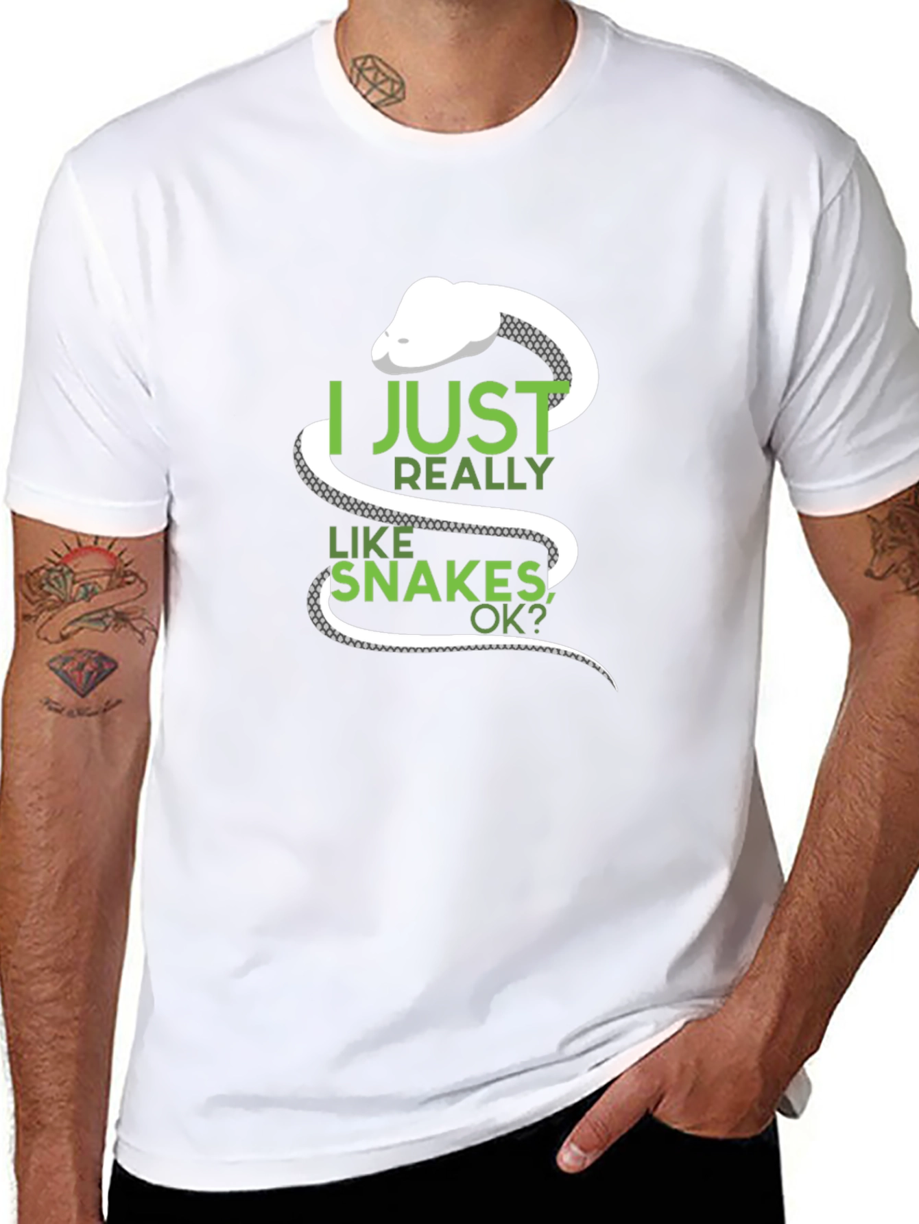 I Just Really Like Snakes T-Shirt
