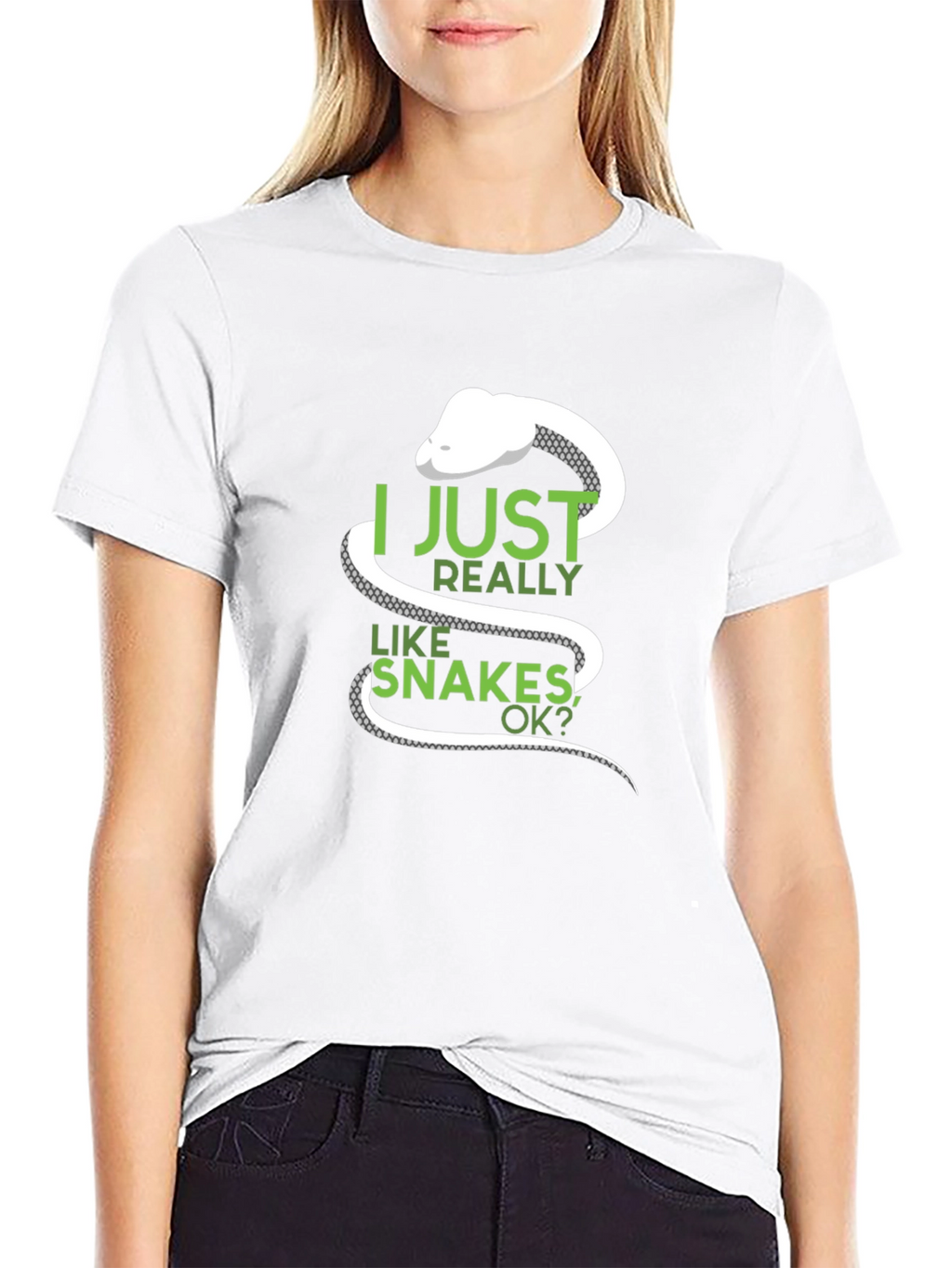 I Just Really Like Snakes T-Shirt