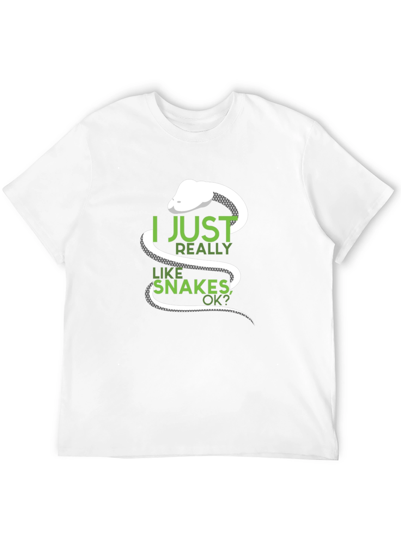 I Just Really Like Snakes T-Shirt