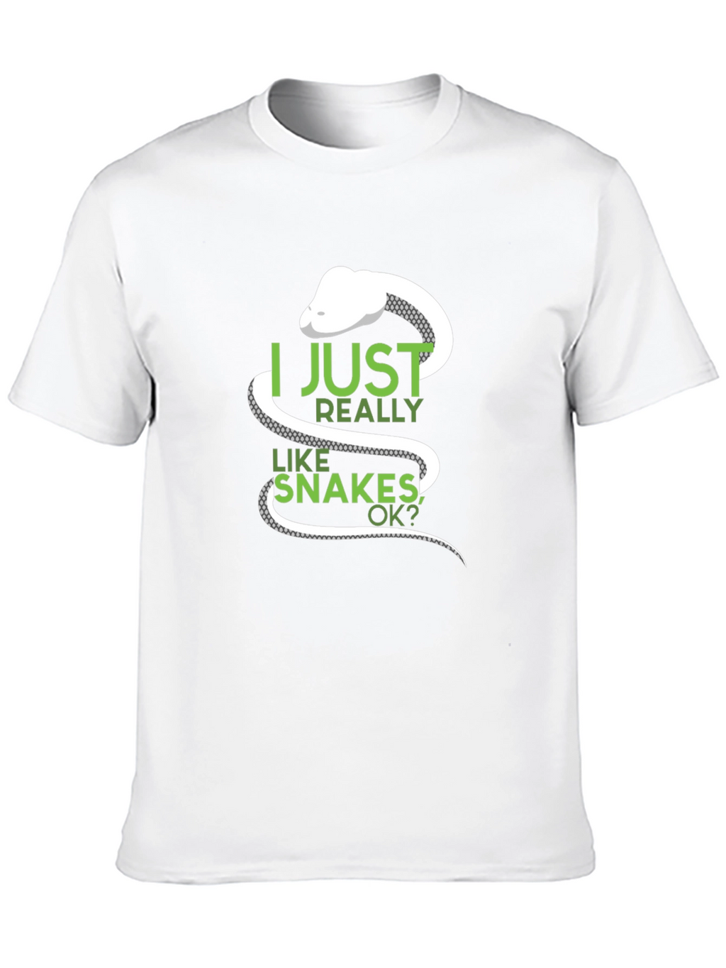 I Just Really Like Snakes T-Shirt