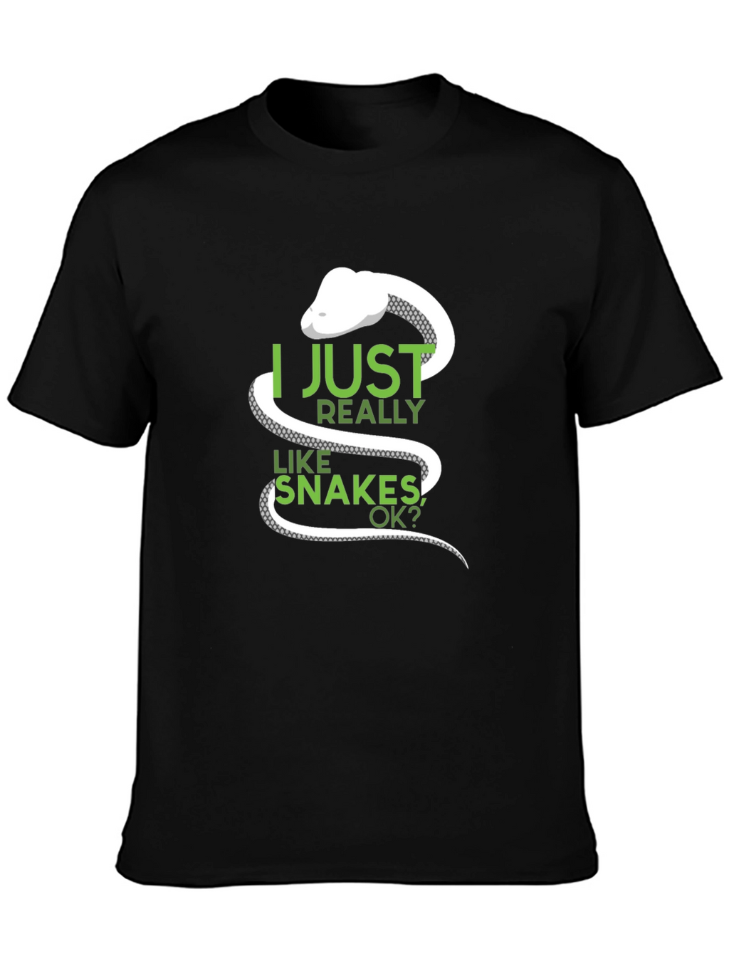 I Just Really Like Snakes T-Shirt