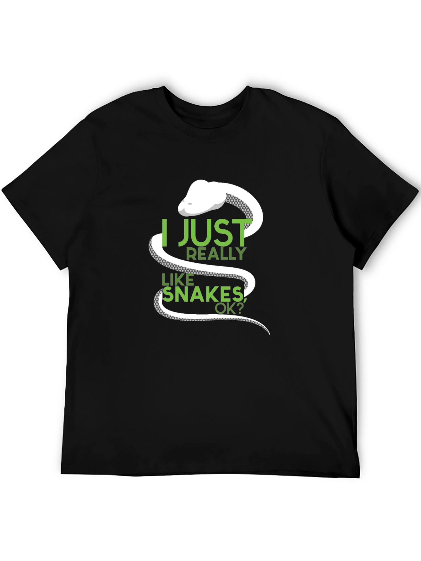 I Just Really Like Snakes T-Shirt