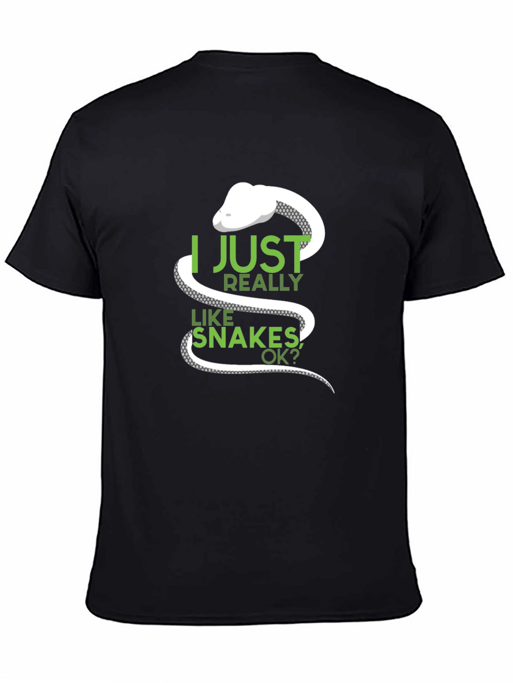 I Just Really Like Snakes T-Shirt