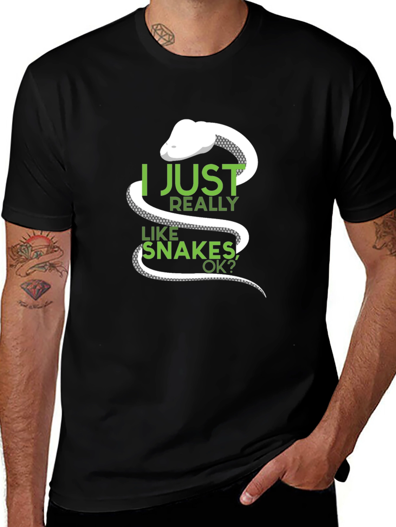 I Just Really Like Snakes T-Shirt