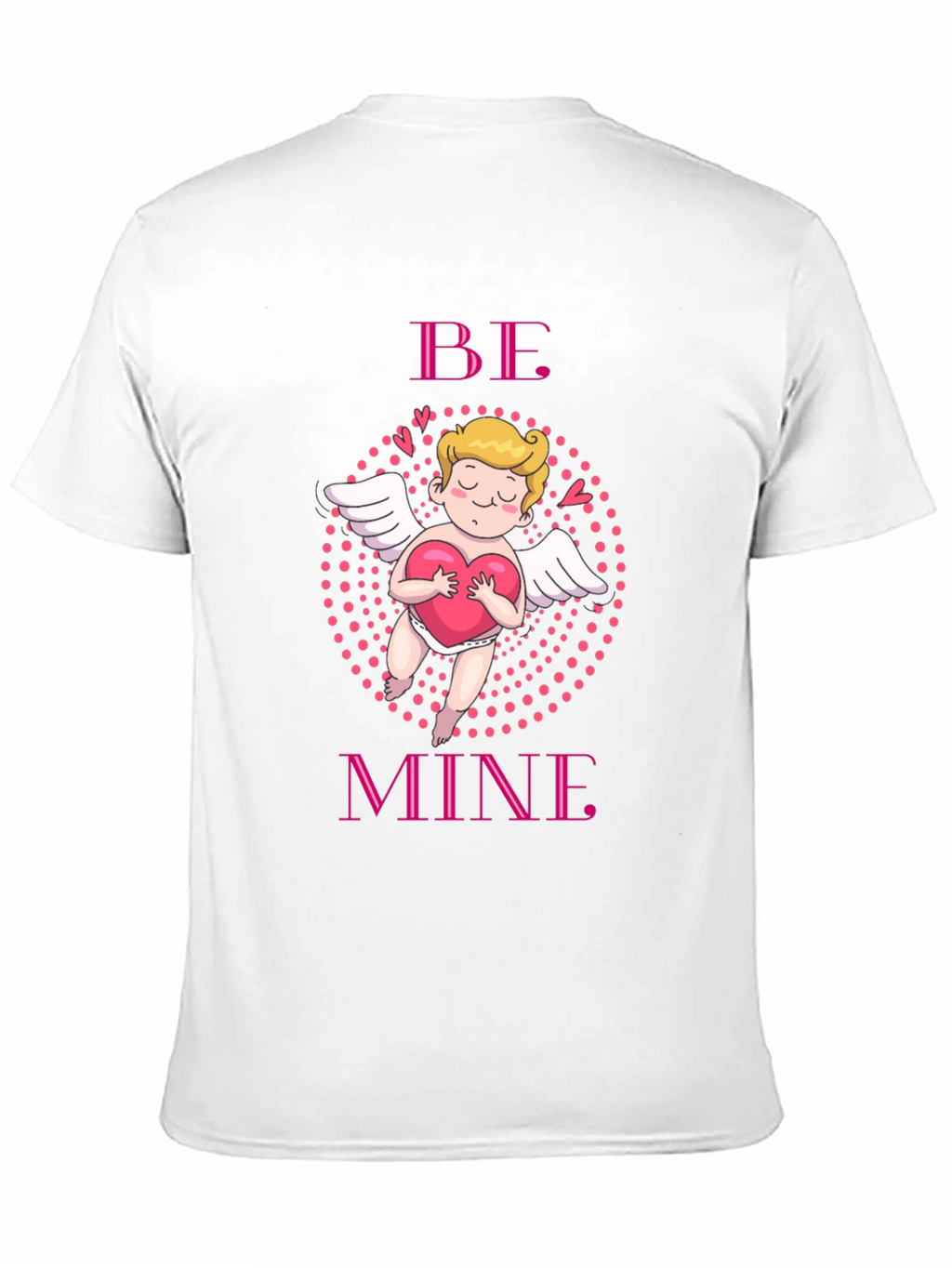 Be Mine Cupid Graphic Tee Valentines Day