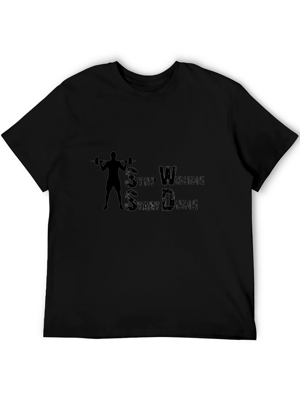 Stop Wishing Start Doing Gym T-Shirt