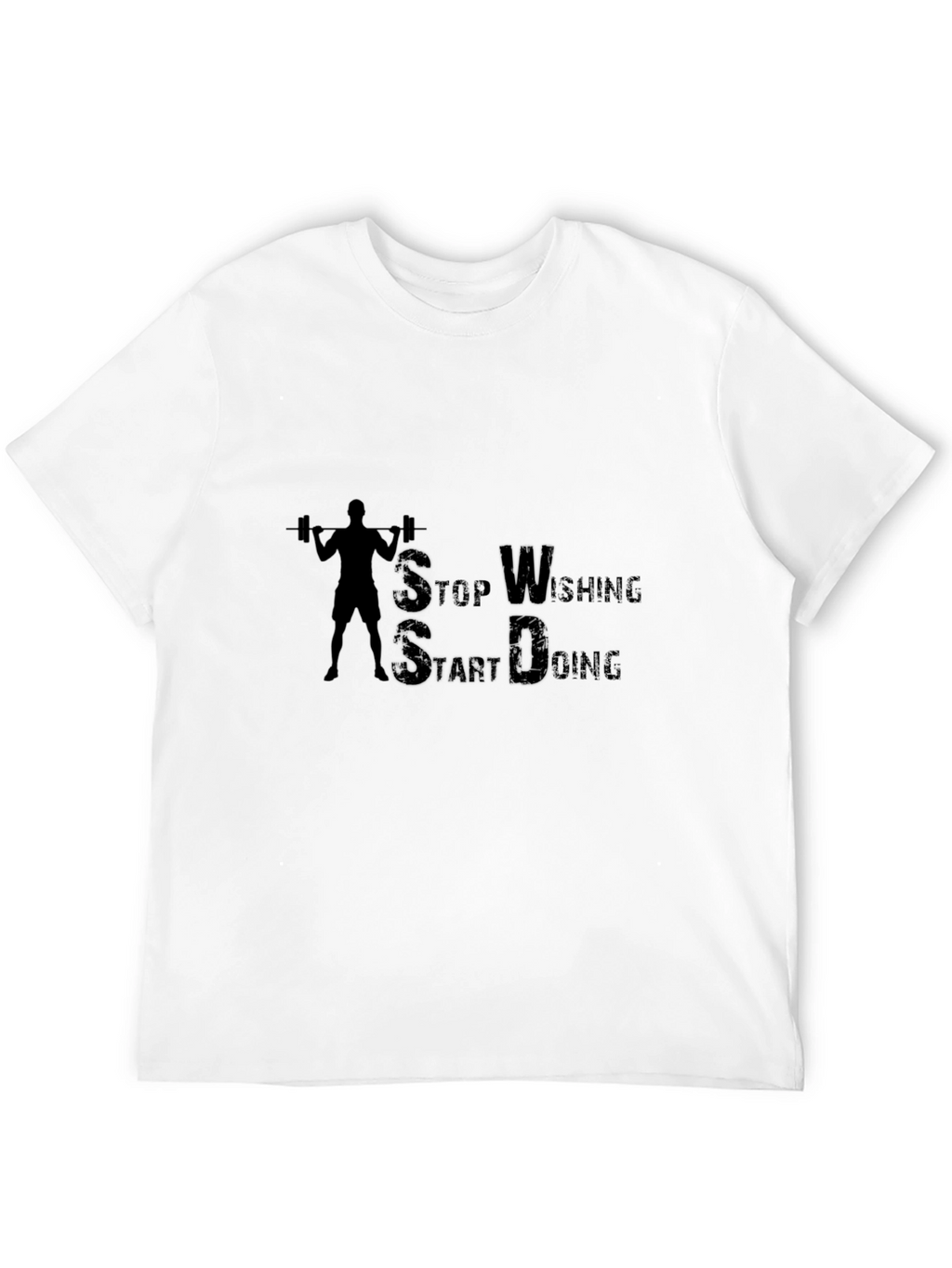 Stop Wishing Start Doing Gym T-Shirt