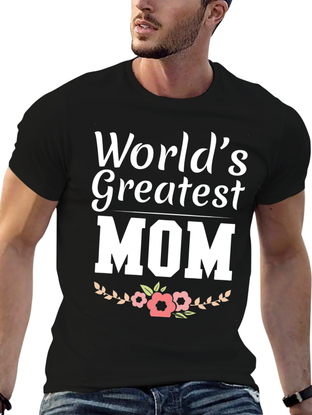 Worlds Greatest Mom Graphic Tee