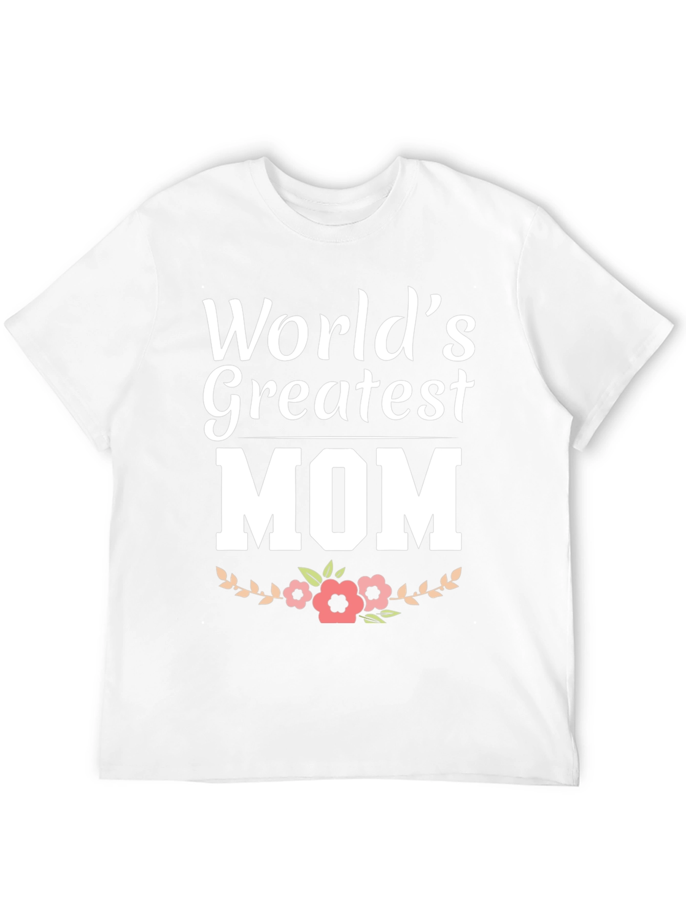 Worlds Greatest Mom Graphic Tee