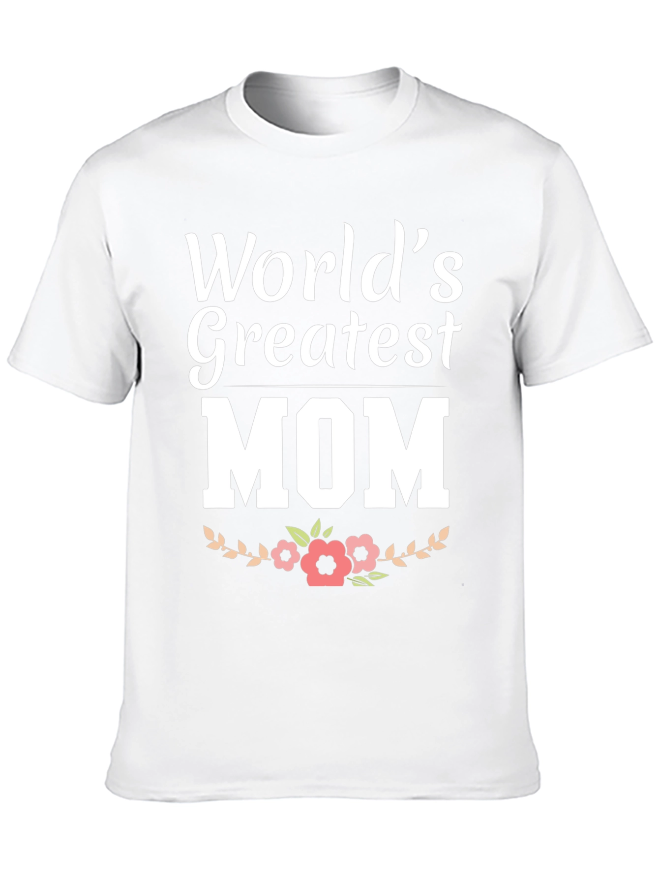 Worlds Greatest Mom Graphic Tee