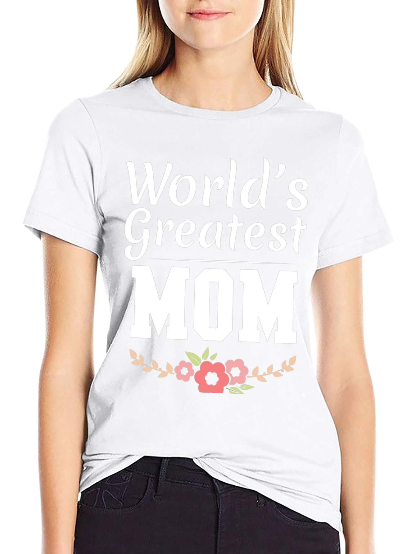 Worlds Greatest Mom Graphic Tee