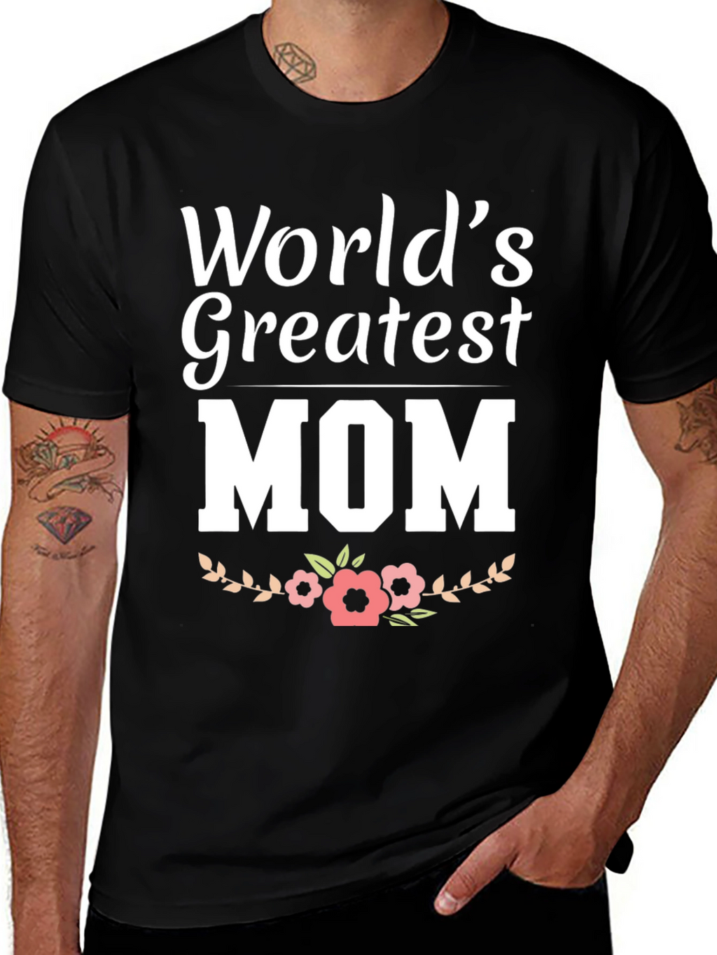 Worlds Greatest Mom Graphic Tee
