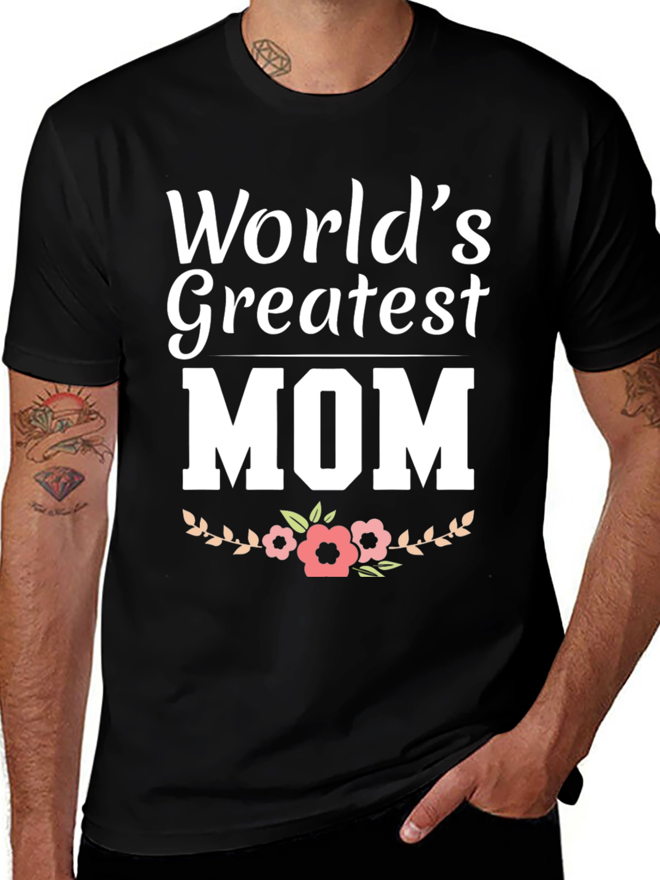 Worlds Greatest Mom Graphic Tee