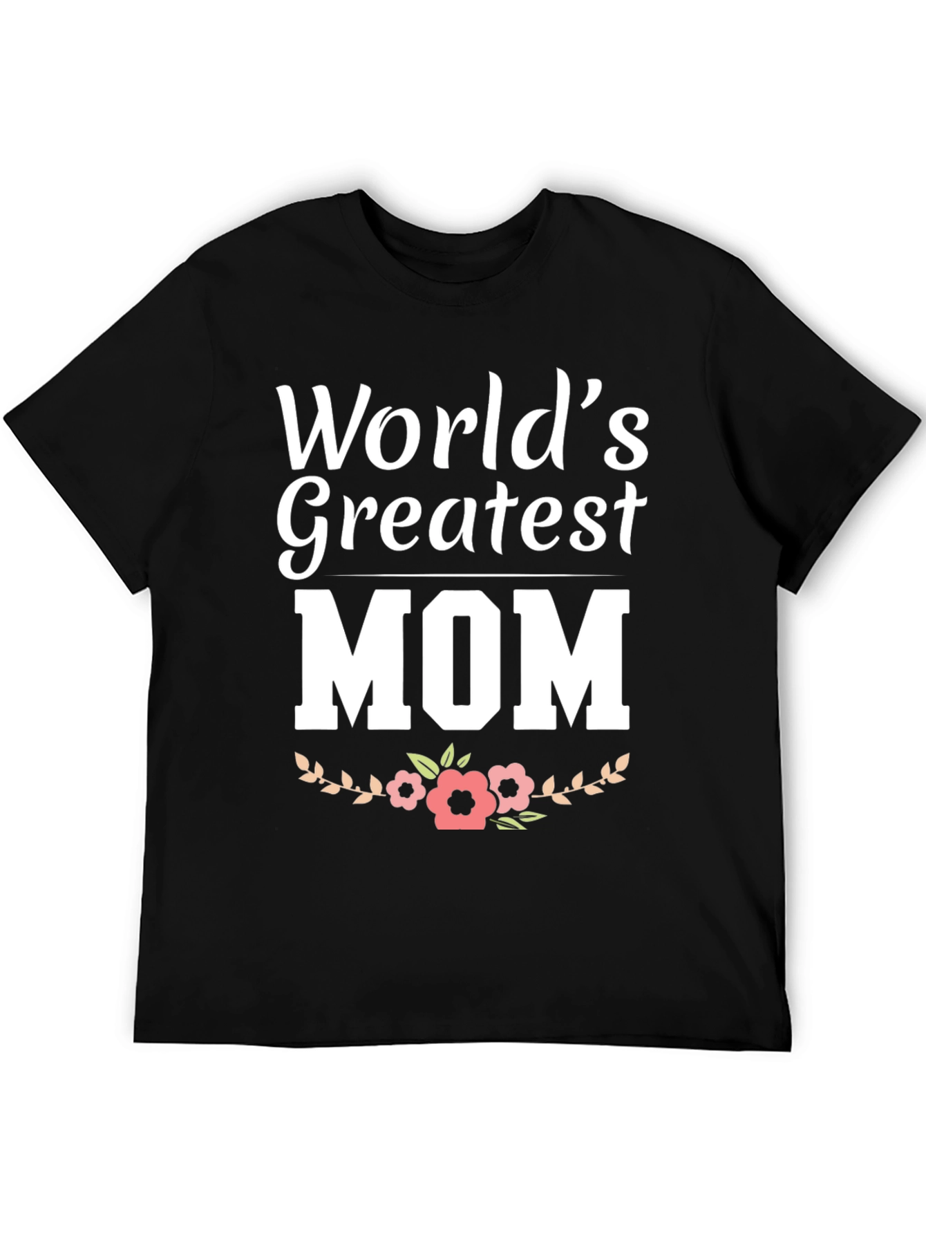 Worlds Greatest Mom Graphic Tee