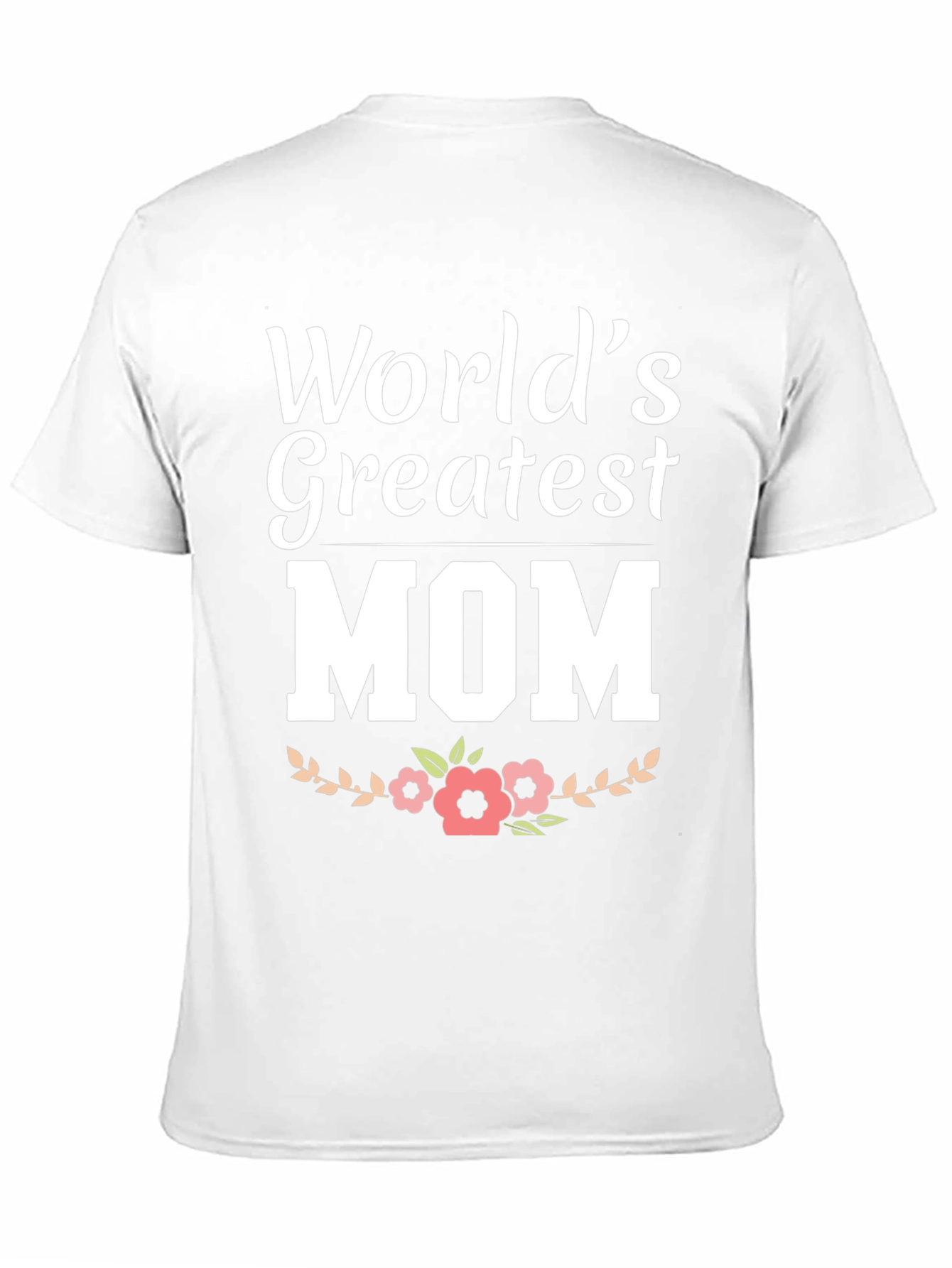 Worlds Greatest Mom Graphic Tee