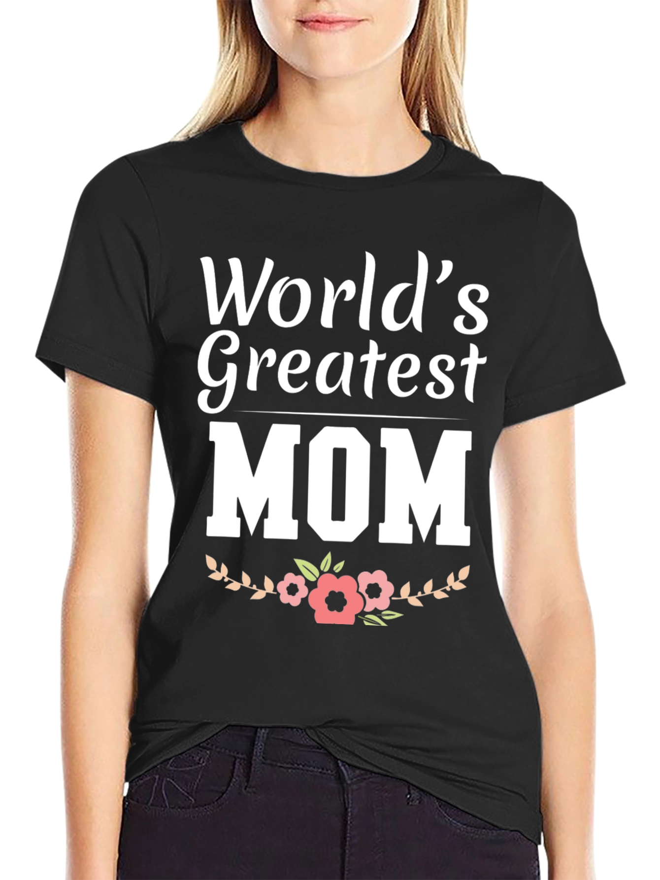 Worlds Greatest Mom Graphic Tee