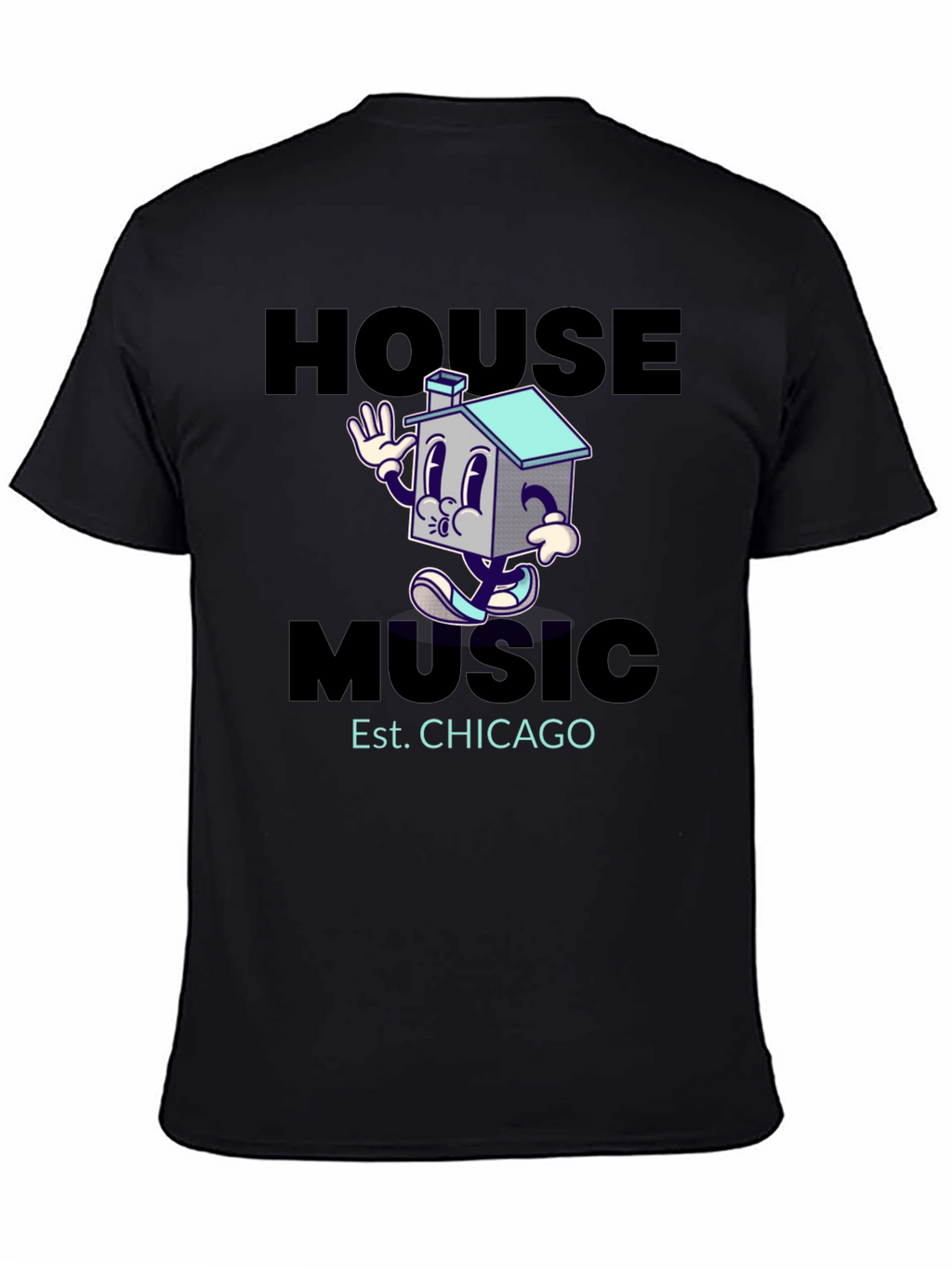 House Music Chicago Graphic T-Shirt