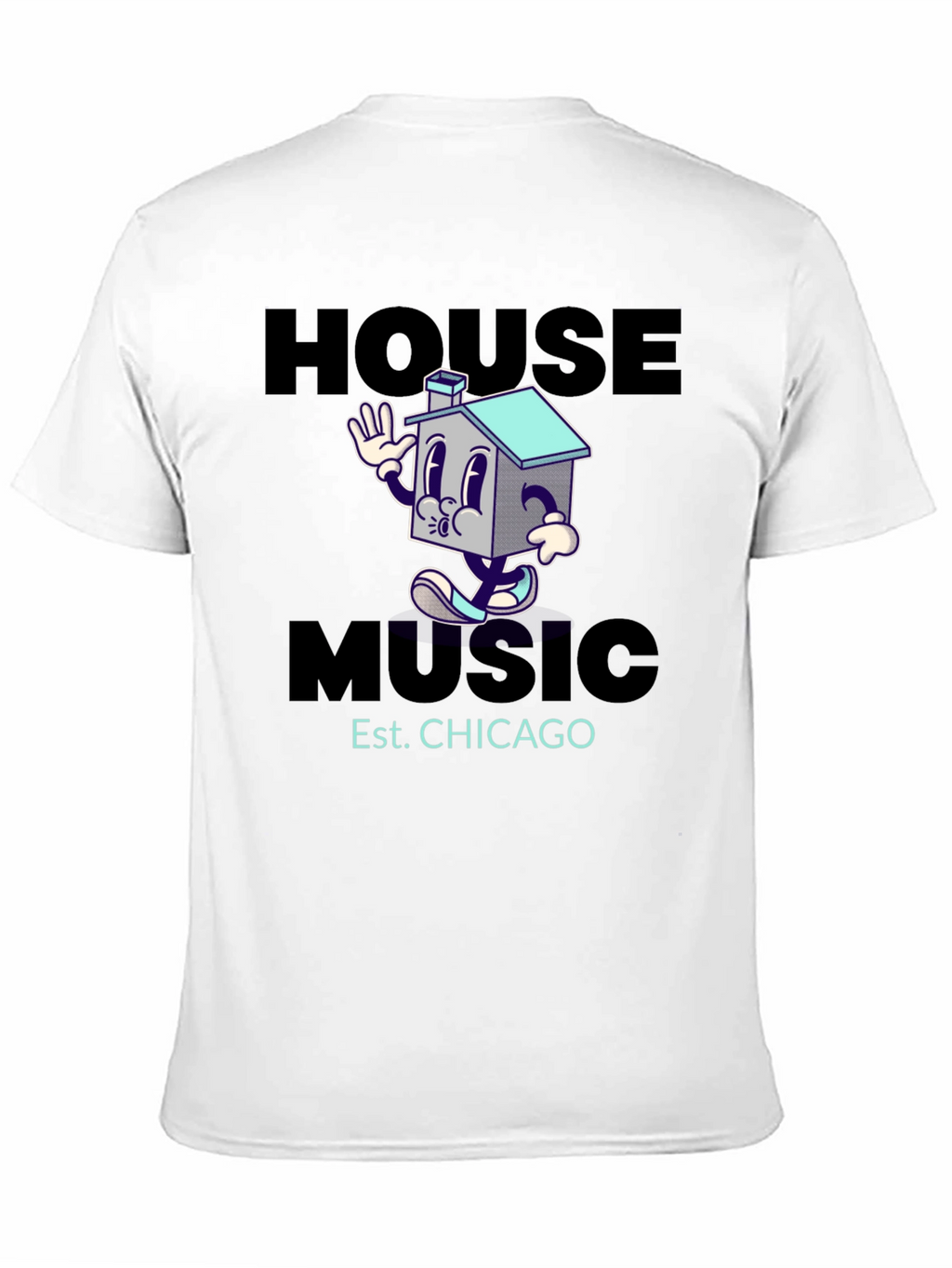 House Music Chicago Graphic T-Shirt